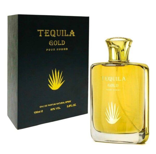 Tequila Gold Pour Homme Eau De Parfum Spray 3.4 oz para hombre