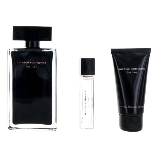 Narciso Rodriguez by Narciso Rodriguez 3 Piece Gift Set for Women