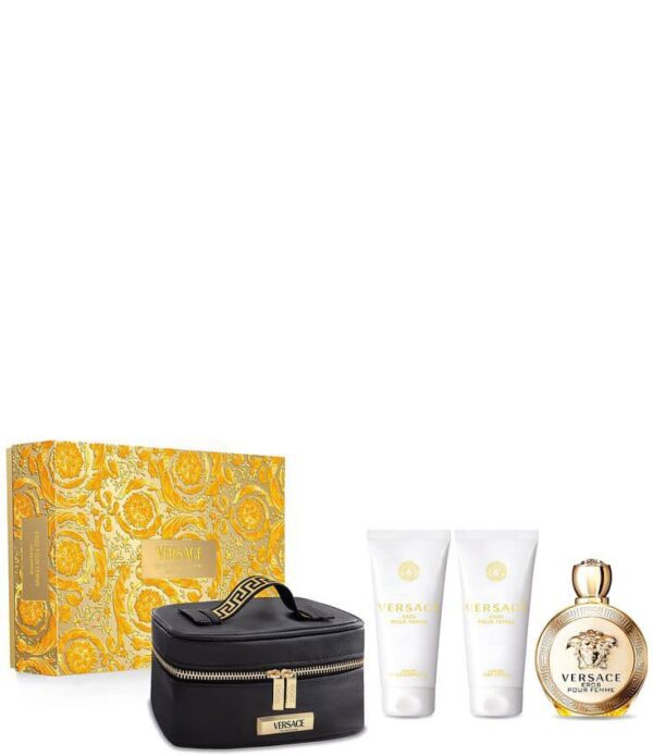 Versace Eros Pour Femme Eau De Toilette 4-Piece Set