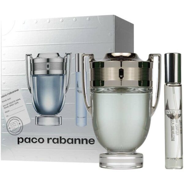 Paco Rabanne Men’S Invictus Gift Set